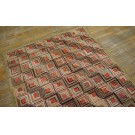 Early 20th Century American Hooked Rug