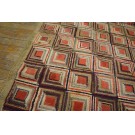 Early 20th Century American Hooked Rug