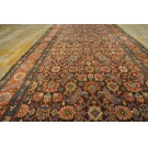 19th Century N.W. Persian Bakshaiesh Carpet 