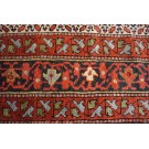 Mid-19th W. Persian Kurdish Runner Carpet 