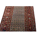 Mid-19th W. Persian Kurdish Runner Carpet 