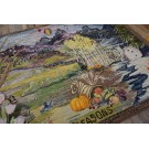 Mid 20th Century Scenic American Hooked Rug