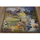 Mid 20th Century Scenic American Hooked Rug