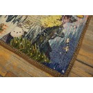 Mid 20th Century Scenic American Hooked Rug