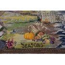 Mid 20th Century Scenic American Hooked Rug