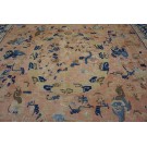 18th Century W. Chinese Ningxia Carpet