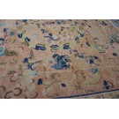 18th Century W. Chinese Ningxia Carpet