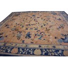 18th Century W. Chinese Ningxia Carpet