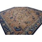 18th Century W. Chinese Ningxia Carpet