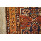 19th Century Turkish Anatolian Yuruk Carpet