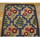 American Hooked Rug #20-13007