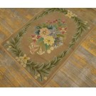 American Hooked Rug #20-13009