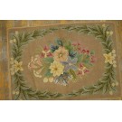 American Hooked Rug #20-13009