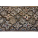 American Hooked Rug #20-13069