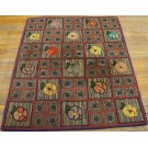 American Hooked Rug #20-13082