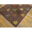 American Hooked Rug #20-13082