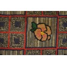 American Hooked Rug #20-13082