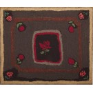 American Hooked Rug #20-13098