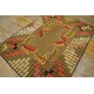 American Hooked Rug #20-13102