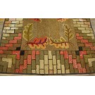 American Hooked Rug #20-13102