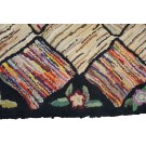 American Hooked Rug #20-13136