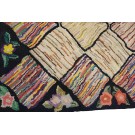 American Hooked Rug #20-13136