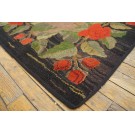 American Hooked Rug #20-13155