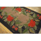 American Hooked Rug #20-13155