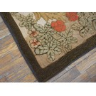 American Hooked Rug #20-13162