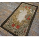 American Hooked Rug #20-13162