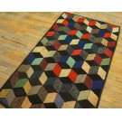 American Hooked Rug #20-13166