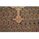 19th Century W. Persian Senneh Paisley Kilim 