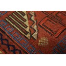 19th Century Caucasian Verneh Flat-Weave Carpet