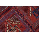 19th Century Caucasian Verneh Flat-Weave Carpet