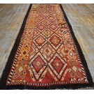 Late 19th Century Uzbek Julkhir Carpet 