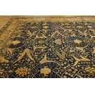 Early 20th Century N. Indian Lahore Carpet with Garrus Design