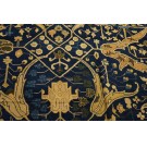 Early 20th Century N. Indian Lahore Carpet with Garrus Design