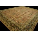 Early 20th Century N.E. Persian Moud Carpet