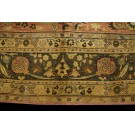 Early 20th Century N.E. Persian Moud Carpet