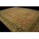 Early 20th Century N.E. Persian Moud Carpet