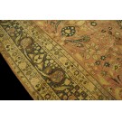 Early 20th Century N.E. Persian Moud Carpet