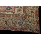 19th Century N.W. Persian Serapi Carpet