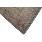 Early 20th Century N. Indian Agra Cotton Carpet