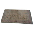 Early 20th Century N. Indian Agra Cotton Carpet