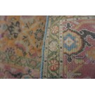 Early 20th Century N. Indian Agra Cotton Carpet