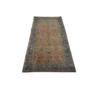 Early 20th Century N. Indian Agra Cotton Carpet