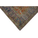 Early 20th Century N. Indian Agra Cotton Carpet