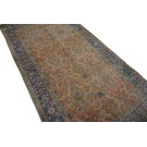 Early 20th Century N. Indian Agra Cotton Carpet