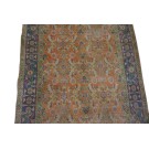 Early 20th Century N. Indian Agra Cotton Carpet