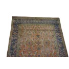 Early 20th Century N. Indian Agra Cotton Carpet